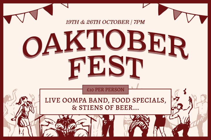 The Eaton Oak Octoberfest Event St Neots