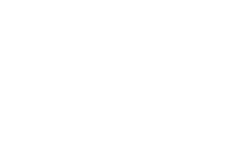 The Eaton Oak Pub in St Neots Logo
