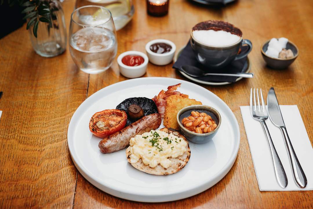 Breakfast included in the hotel rooms