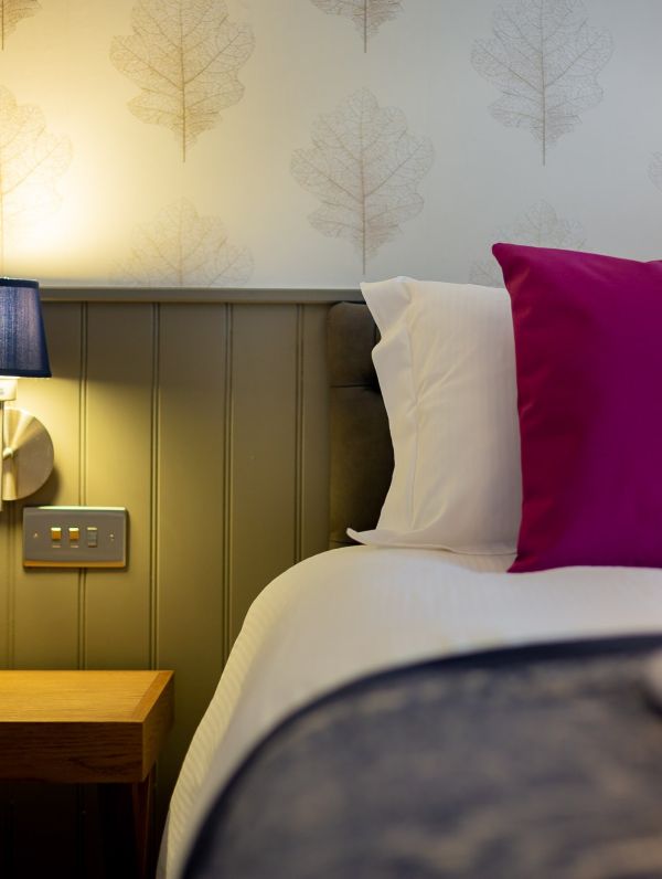 A room at The Eaton Oak in St Neots